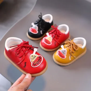 Детская обувь для прогулок 0-1-2 лет с мягкой подошвой и мягкими поверхностями Спортивная обувь для мальчиков и девочек Повседневная обувь