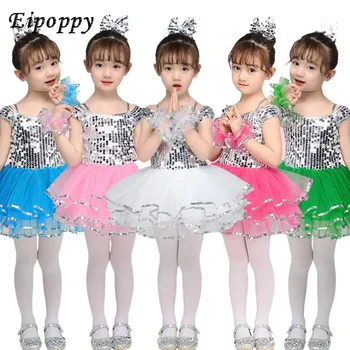 Детская юбка для выступлений в стиле Пенгпенг, платье для хора детского сада, танцевальные костюмы для черлидинга