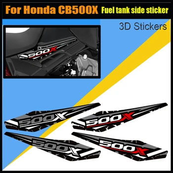 Для Honda CB500X CB 500 X 500X Защитные Наклейки Для Бака, Наклейка Защитная