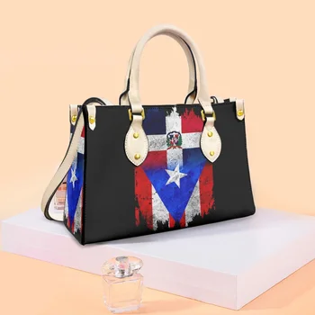 Женская сумка 2023 Puerto Rico Trend Girls Bag Дизайнерская Роскошная Универсальная Сумка С Верхней Ручкой Через Плечо Для Покупок, Женский Подарок Изображение 2