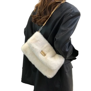 Женская сумка через плечо, стильная сумочка-ранец с регулируемым ремешком Изображение 2