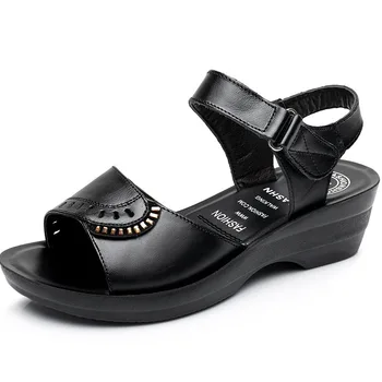 Женские Сандалии, Летняя обувь, Женская пляжная обувь на плоской подошве, металлические сандалии sandalias mujer 2023