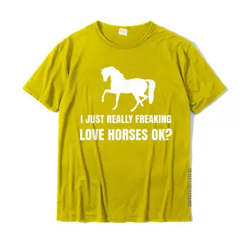 Забавная футболка с милой лошадкой в подарок Для мужчин, женщин, подростков, топы и тройники с милым принтом, хлопковая футболка для молодых Изображение 2