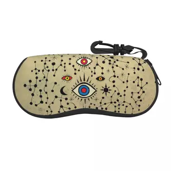 Защитные чехлы для очков Cross Eyes Galaxy Shell, классный футляр для солнцезащитных очков, сумка для очков с рисунком Джоан Миро