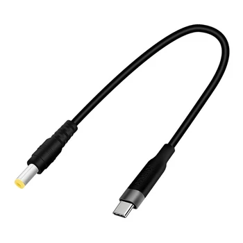Кабель питания от USB до DCCable 5,5x2,1 мм, 12 В постоянного тока, шнур для зарядки электроники BarrelJack