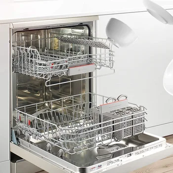 Колеса нижней корзины для посудомоечной машины, совместимые с нижними роликами запасных частей для посудомоечной машины Bosch Neff и Siemens 165314