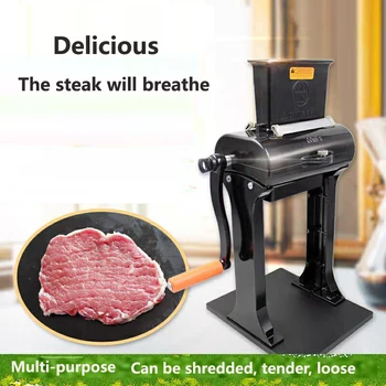 Коммерческий электрический молоток для размягчения мяса, машина для размягчения говядины, ручная машина для размягчения Изображение 2