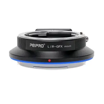 Конвертер-адаптер объектива PEIPRO LR-GFX для объектива Leica R в камеры с креплением Fujifilm GFX100S/50S2/50R/50S