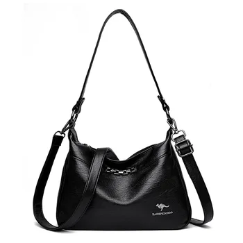 Модная седельная сумка, маленькие сумки через плечо для женщин 2023, высококачественная женская сумка через плечо из натуральной кожи, женская роскошная сумка-мессенджер