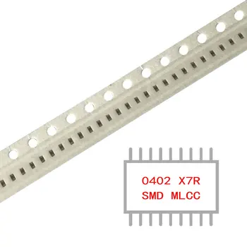 МОЯ ГРУППА 100ШТ керамических конденсаторов SMD MLCC CER 4700PF 16V X7R 0402 в наличии