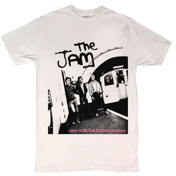 Мужская футболка Jam Down At The Tube Station