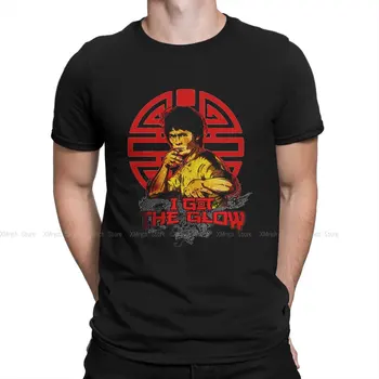 Мужская футболка мастера боевых искусств Брюса Ли The Glow, классическая модная футболка, оригинальные толстовки, новый тренд