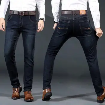 Мужские джинсы Шикарные Длинные брюки Летние Весенние джинсы Цветные Мужские брюки Джинсовые брюки Летние Весенние Джинсы Мужская одежда