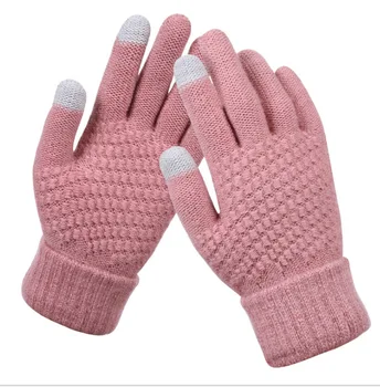 Мужские Женские лыжные перчатки, перчатки для сноуборда, сверхлегкие зимние перчатки Sonw из теплого флиса для верховой езды Изображение 2