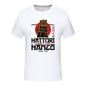 Мужские футболки Hattori Hanzo japan с коротким рукавом, Повседневные Футболки, Новейший Дизайн, Толстовки С круглым вырезом, playeras para hombres, футболка y2k