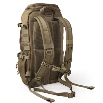 Мужской тактический рюкзак MARDINGTOP, 28-литровый рюкзак для военных, студенческих походов, рыбалки, спортивных походов, 600D Полиэстер Изображение 2