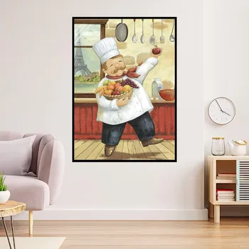 Мультфильм Аниме Ресторан Плакат Печатает Настенную Роспись Спальня Гостиная Украшение Офис Дом Изображение 2