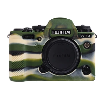 Мягкий силиконовый резиновый защитный чехол для камеры Fujifilm Fuji X-T3 XT3, защитная крышка сумки для камеры Изображение 2