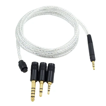 Надежный кабель гарнитуры для наушников HD518 HD558 HD598 HD569 Улучшенное звучание