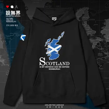 Национальная карта Шотландии мужские толстовки одежда спортивный костюм толстовка Пальто с круглым вырезом толстовка спортивная зима осень зимняя одежда