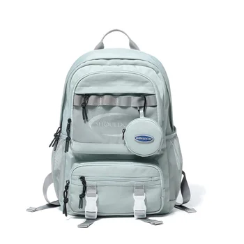 Нишевый рюкзак для компьютера большой емкости Chikage, спорт на открытом воздухе, легкий портативный рюкзак, многофункциональный рюкзак унисекс Изображение 2
