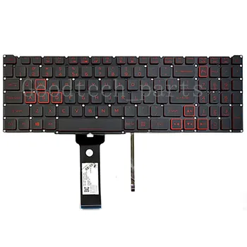 Новая клавиатура с подсветкой red word для Acer Nitro 5 7 AN515-54 43 44 AN515-55 AN517-51 52 AN715-51 Изображение 2