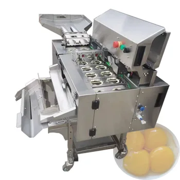 Новый дизайн, пищевой сепаратор яичного желтка и белка, машина для измельчения крекеров для пекарни
