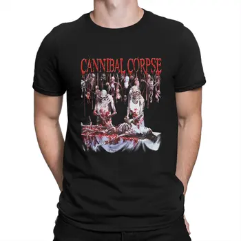 Официальный товар - Разделанный при рождении, Специальная футболка Cannibal Corpse, повседневная футболка, Летняя футболка для мужчин и женщин