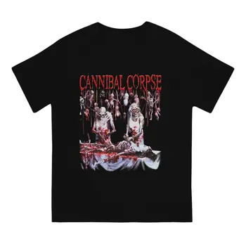 Официальный товар - Разделанный при рождении, Специальная футболка Cannibal Corpse, повседневная футболка, Летняя футболка для мужчин и женщин Изображение 2