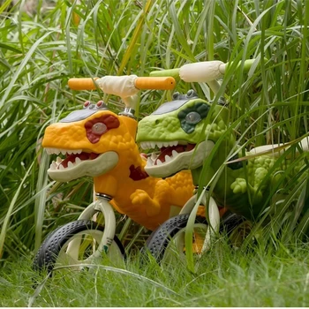 Пазл подарок на день рождения динозавр велосипед музыкальное освещение