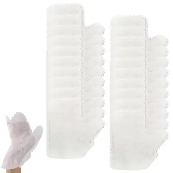 Перчатки для чистки, моющиеся варежки от пыли, для уборки дома, 10 шт. Бытовые перчатки для кухни, уборки дома, зеркал для автомобилей, грузовиков