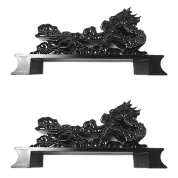 Подставка для меча в форме китайского дракона из 2 предметов, подходящая для путешествий подставка для меча, Декоративная подставка, общий подарок