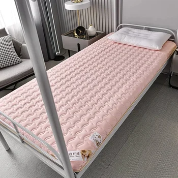 Подушка для наматрасника Татами, Складная Мягкая Удобная подушка для сна в студенческом общежитии на одноместную и двуспальную кровать, Весенне-осенний коврик