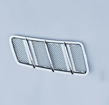 Подходит Для Mercedes-Benz W166 Крышка Воздуховыпуска GLML Передняя Крышка Решетка воздуховыпуска 1668800105 Посеребрение 1ШТ Изображение 2