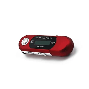 Портативный USB-MP3-плеер с цифровым ЖК-экраном, мини-накопитель 4G / 8G, перезаряжаемый MP3-плеер с функцией FM-радио