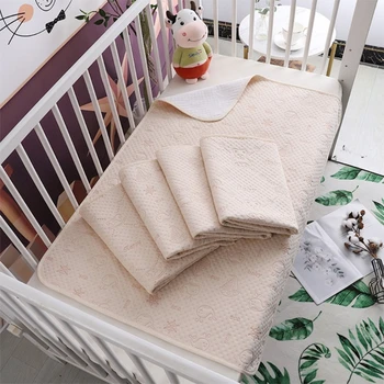 Портативный сменный подгузник, водонепроницаемый коврик для пеленания детских кроваток, колясок и времени купания Изображение 2