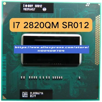 Процессор Intel Core i7-2820QM i7 2820QM SR012 с тактовой частотой 2,3 ГГц, 8M 45W, разъем G2 / rPGA988B