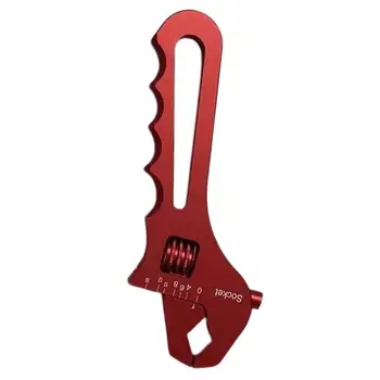 Прочный Регулируемый алюминиевый гаечный ключ Инструмент Гаечный Ключ Инструмент Инструмент для установки шланга AN3 AN4 AN6 AN8 AN10 AN12 AN16
