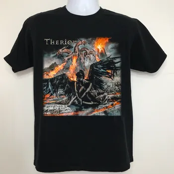 Редкая группа Therion Leviathan II В подарок фанату, Черная футболка S-2345XL BC3671