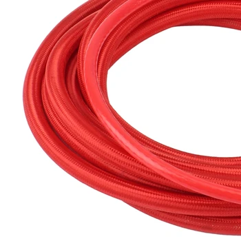 Сварочная горелка TIG, быстроразъемный газоэлектрический Встроенный красный шланг, кабельные провода 4 м, разъем 35-50 евро, 13,12 футов Изображение 2