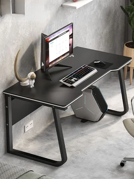 Современный минималистичный компьютерный настольный стол домашний игровой стол игровой стол в спальне офисный стол студенческий письменный стол письменный стол