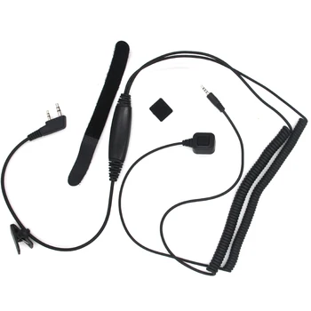 Специальный соединительный кабель для baofeng UV-5R для шлема Vimoto V3 V6, совместимого с Bluetooth, гарнитуры для подключения двусторонней радиосвязи