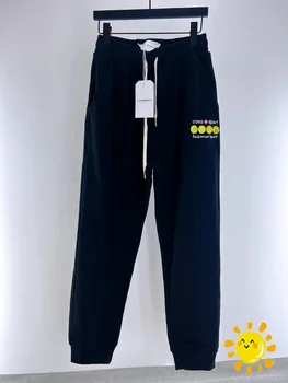 Спортивные штаны Casablanca с вышивкой из флока для тенниса высшего качества, мужские и женские спортивные штаны для бега трусцой с биркой Изображение 2