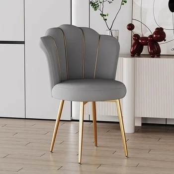 Столовые стулья в скандинавском стиле с акцентом в гостиной, роскошные эргономичные обеденные стулья, Дизайнерский салонный набор мебели для дома Sala Da Pranzo
