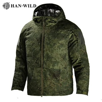 Тактическая хлопковая куртка, мужская зимняя Камуфляжная теплая ветровка Battlefield Charge