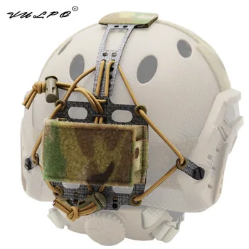 Тактический шлем VULPO PVS31 Чехол для аккумулятора FERRO Style PVS-31 Система удержания аккумулятора Аксессуары для шлема