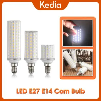 Термостойкость 110-220 В, лампа накаливания, высокая изоляция E14 / e27, светодиодные лампочки для свечей, Бытовая техника, замена галогенных ламп