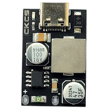 Тип-C USB QC3.0 QC2.0 PD3.0 Быстрая Зарядка Модуль платы быстрой зарядки Понижающий преобразователь питания постоянного тока 8-32 В