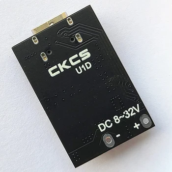 Тип-C USB QC3.0 QC2.0 PD3.0 Быстрая Зарядка Модуль платы быстрой зарядки Понижающий преобразователь питания постоянного тока 8-32 В Изображение 2