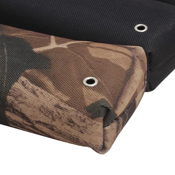 Утолщенный держатель из ткани Оксфорд, карманная сумка для переноски, регулируемые подвесные банты, поясная сумка для хранения. Изображение 2